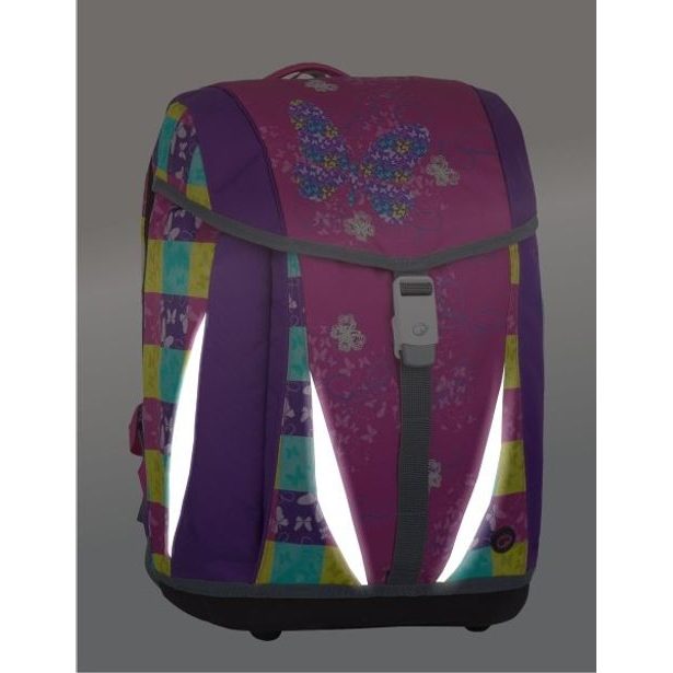 Školní batohy Bagmaster POLO 7 A PINK/VIOLET