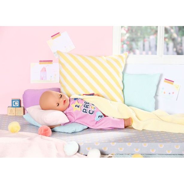 BABY born Školka Dupačky s nášivkami, 36 cm