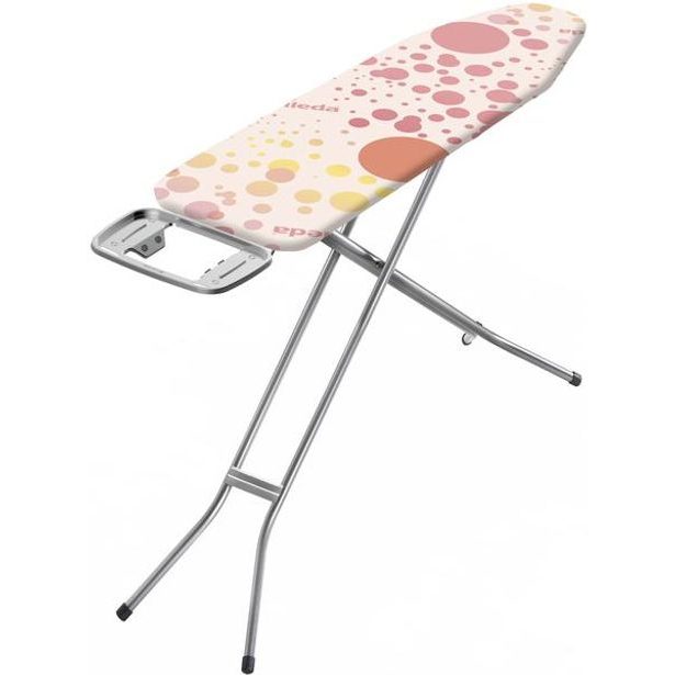 Nezařazeno ŽEHLÍCÍ PRKNO VILEDA STAR 120X38CM, RŮŽOVÉ_hamashop