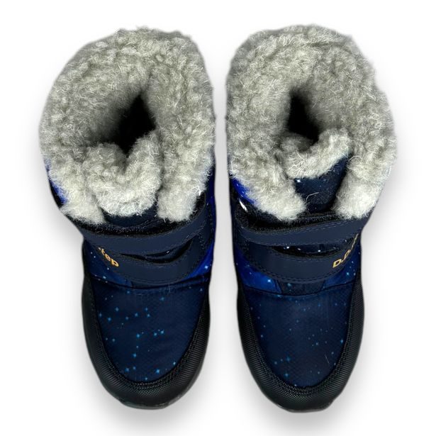 DDstep dětské LED zimní boty s membránou - Raketa