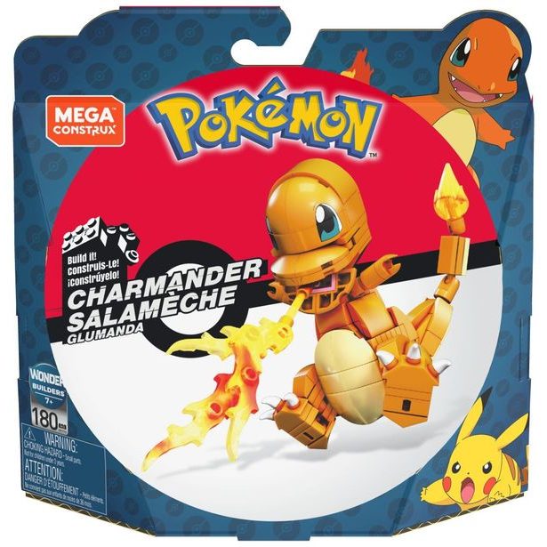 MEGA CONSTRUX POKÉMON ASST