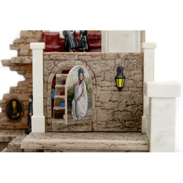 Harry Potter Nebelvírská věž s nanofigurkami