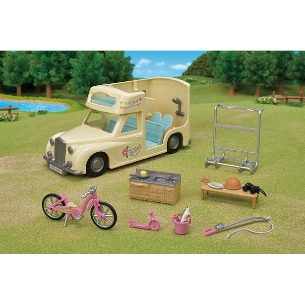 Rodinný obytný vůz