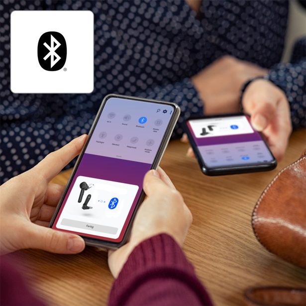 Hama MyVoice1300, Bluetooth headset mono, pro 2 zařízení, Siri, Google Ass., nabíjecí stanice
