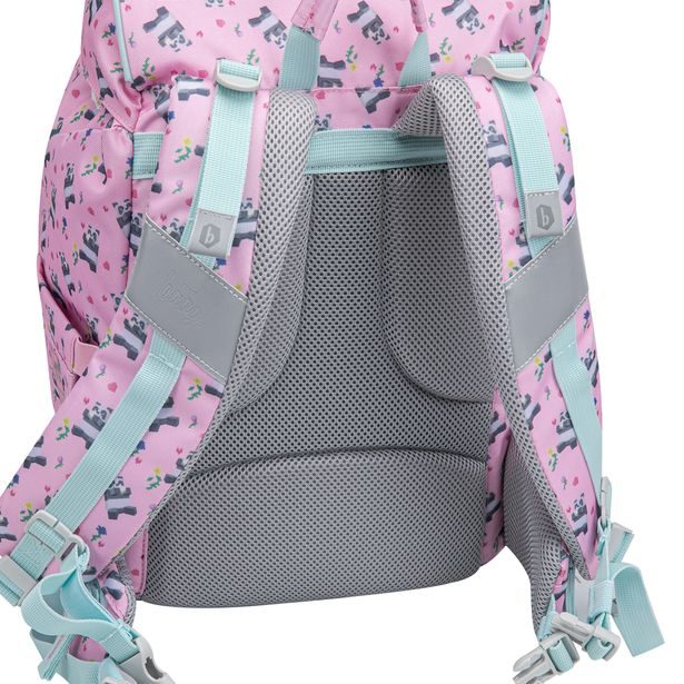 BAAGL Školní batoh Airy Minecraft Panda