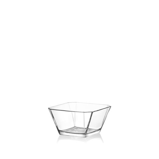 miska 300ml, 6ks, KAREN, kompot., 10,6x10,6x5,7cm, sklo