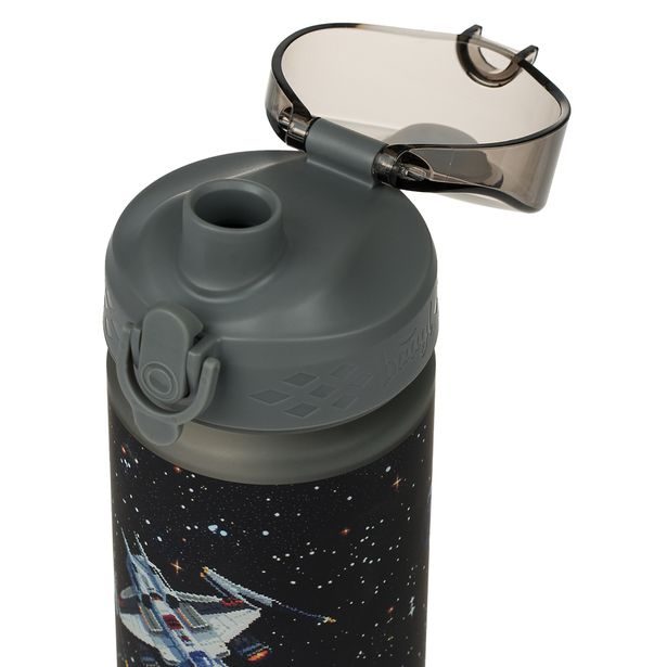 BAAGL Tritanová láhev na pití Pixel Space 500 ml