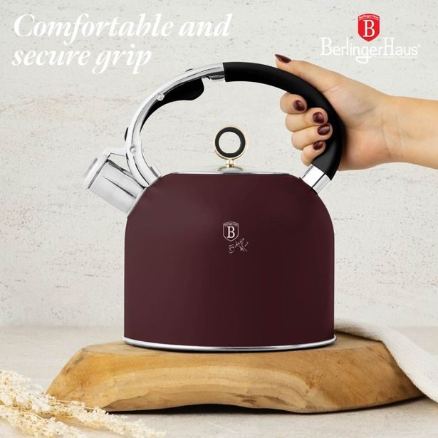 BERLINGERHAUS Konvice se skleněným víkem 3 l Leonardo Collection BH-8919