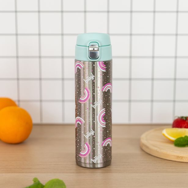 BAAGL Termoláhev Duha, 450 ml