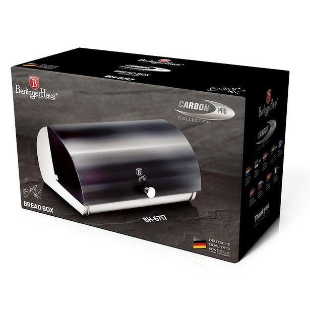 BERLINGERHAUS Chlebovka nerez Carbon PRO Line BH-6717