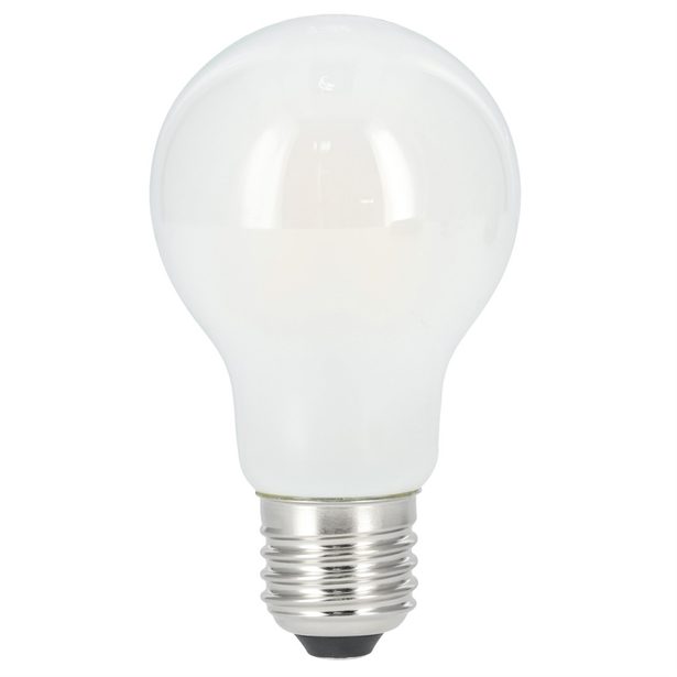 Xavax LED Filament, E27, 806 lm Replaces 60 W, Incand. Bulb, warm wh., matt,Dimm.