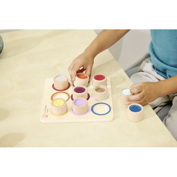 Montessori Hmatová deska