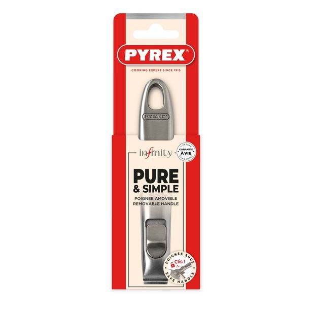 Pyrex RUKOJEŤ ODNÍMATELNÁ INFINITY NEREZ