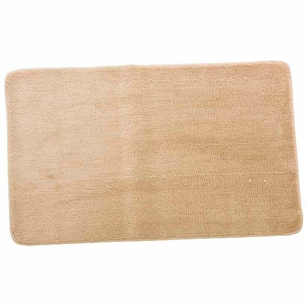 Bathroom Solutions Koupelnová předložka 75 x 45 cm béžová KO-GR2000100bezo