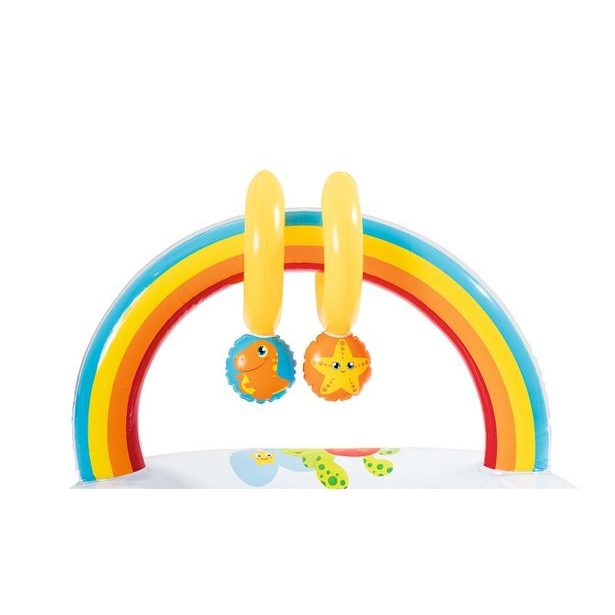 Nafukovací přebalovací podložka, 81cm x 63cm 46cm