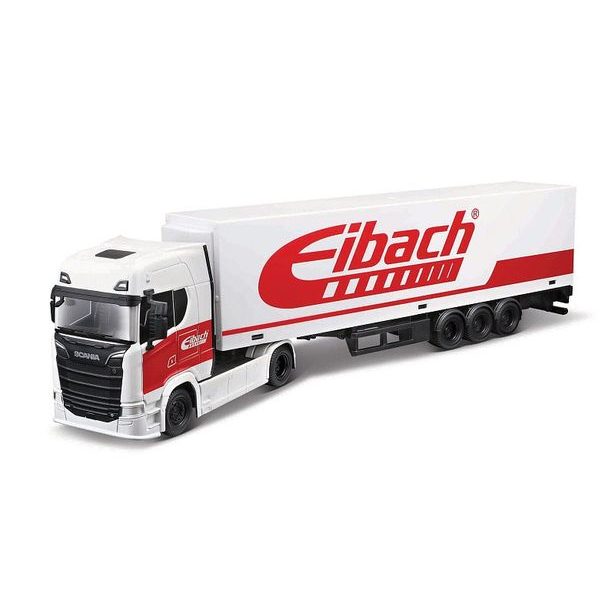 Bburago Bburago - Kamiony s přívěsem, Street Fire, 1:43, assort