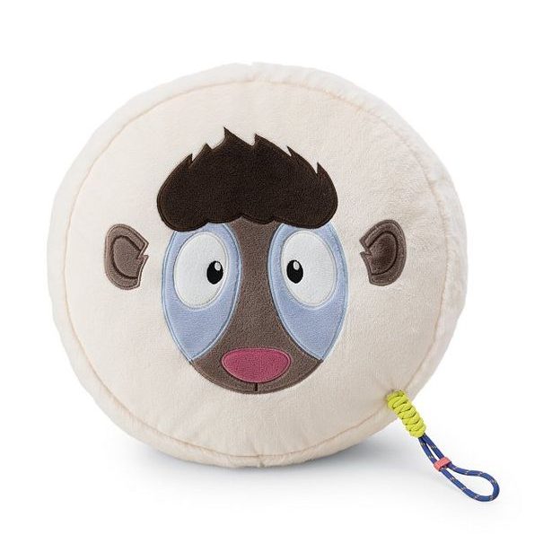 NICI NICI polštář Opička, kulatý, prům.35cm