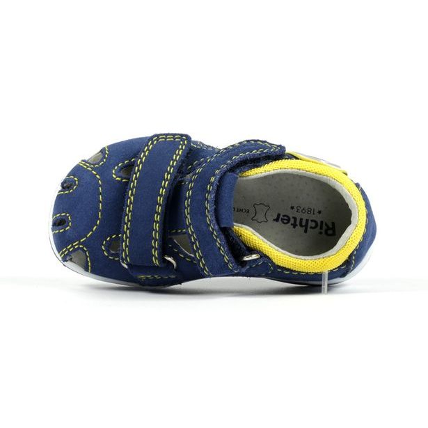 Dětské letní boty, sandály Richter - tmavě modré