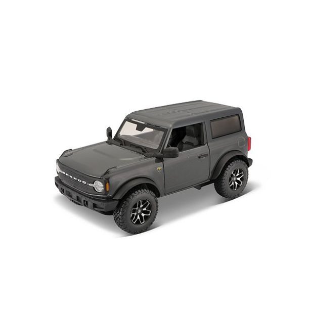 Maisto Maisto - 2021 Ford Bronco, met. tmavě šedá, 1:24