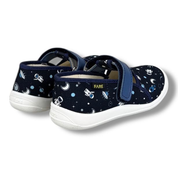 Chlapecké papuče na suchý zip Fare - Vesmír