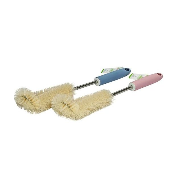 kartáč lahv.dvojitý, 38cm, násada kov/plast