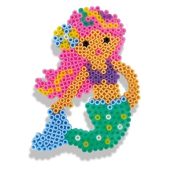 Zažehlovací korálky - velká fantasy sada 2400 ks