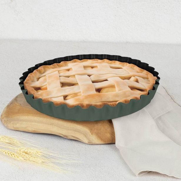 BERLINGERHAUS Forma na dort s titanovým povrchem, Matte Green Collection BH-8631