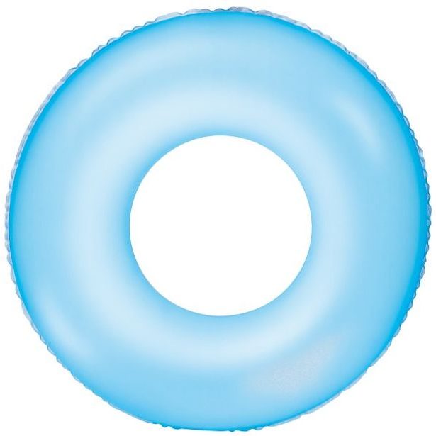 Nafukovací kruh, 76cm (růžový/modrý/zelený)