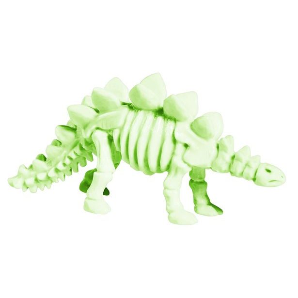Vajíčko s kostrou dinosaura k vykopání