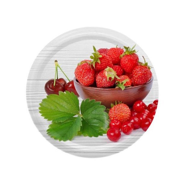 víčko TWIST 66-10ks OVOCE, O-04 RSB, CLICK