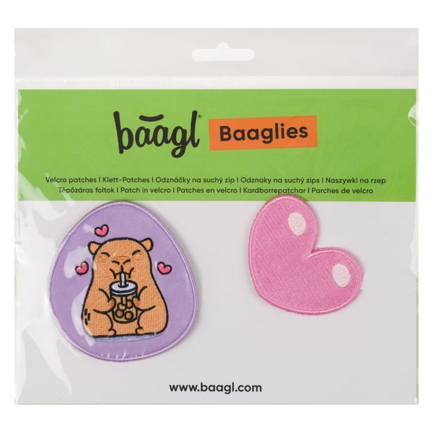 BAAGL Baaglies 2 kusy Kapybara