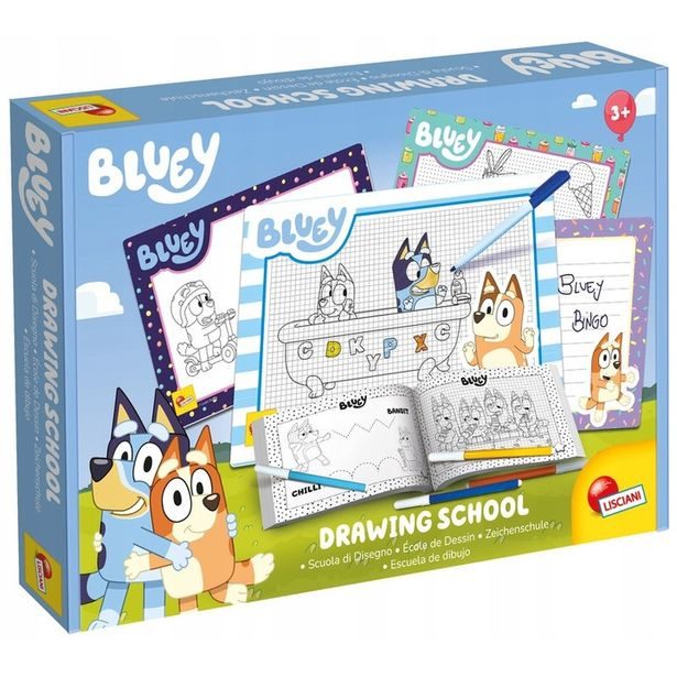 ŠKOLA KRESLENÍ - Bluey