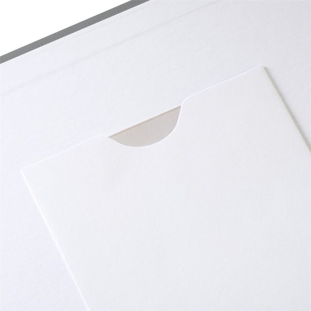 Hama album klasické spirálové FINE ART 36x32 cm, 50 stran, bílá, bílé listy