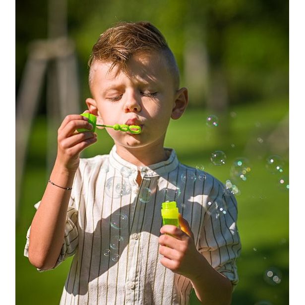 Plastica Bublifuky - Mini bublinkový mikrofon - CDU 24ks, assort