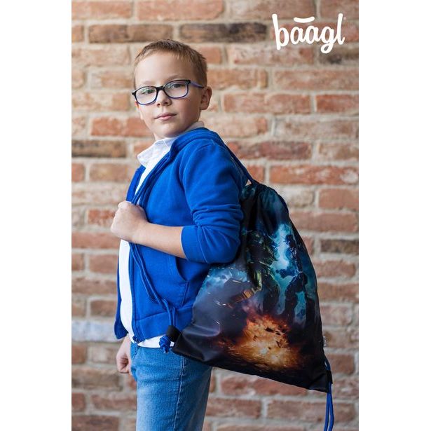 BAAGL Sáček Roboti