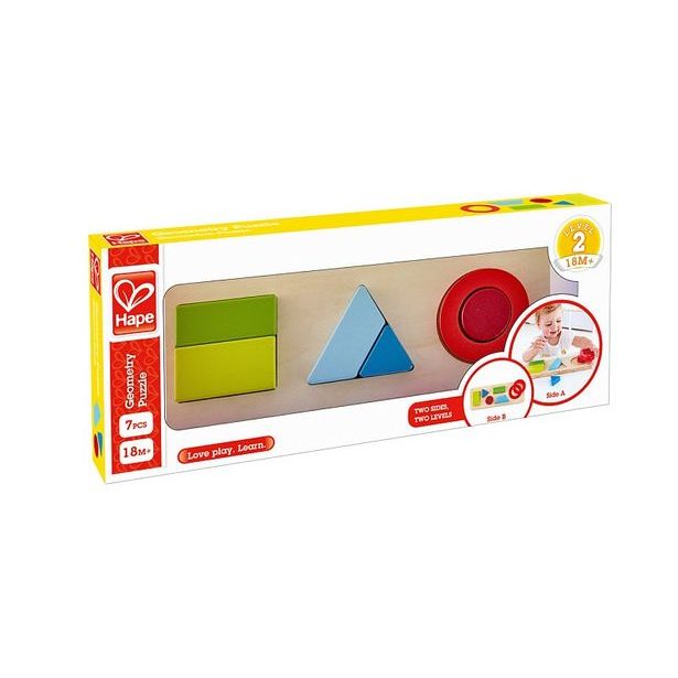 Puzzle-geometrické tvary