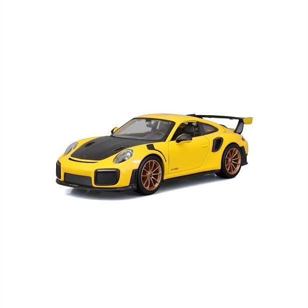 Maisto Maisto - Porsche 911 GT2 RS, žlutá, 1:24