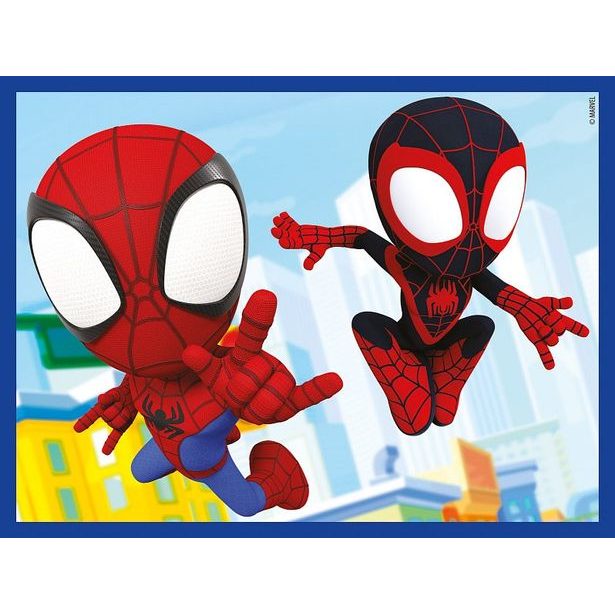 CLEMENTONI Kubus - Spiderman a jeho úžasní přátelé, 12 kostek
