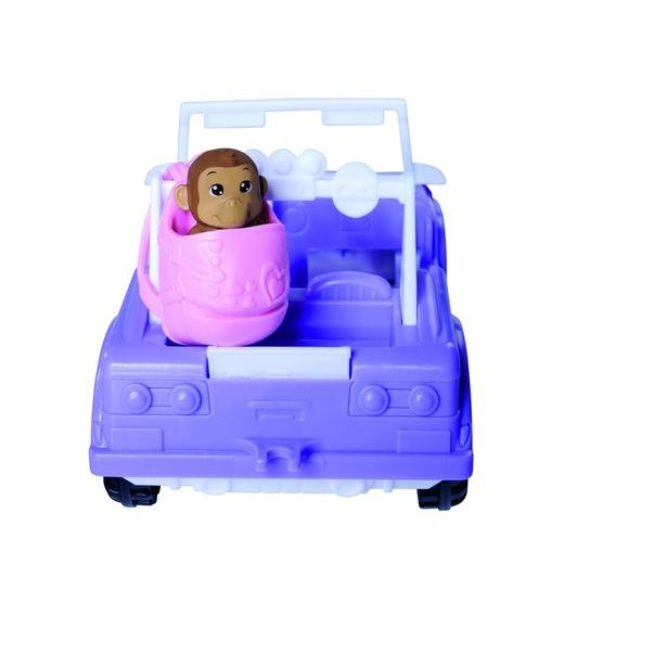 Panenka Evička Safari s autem