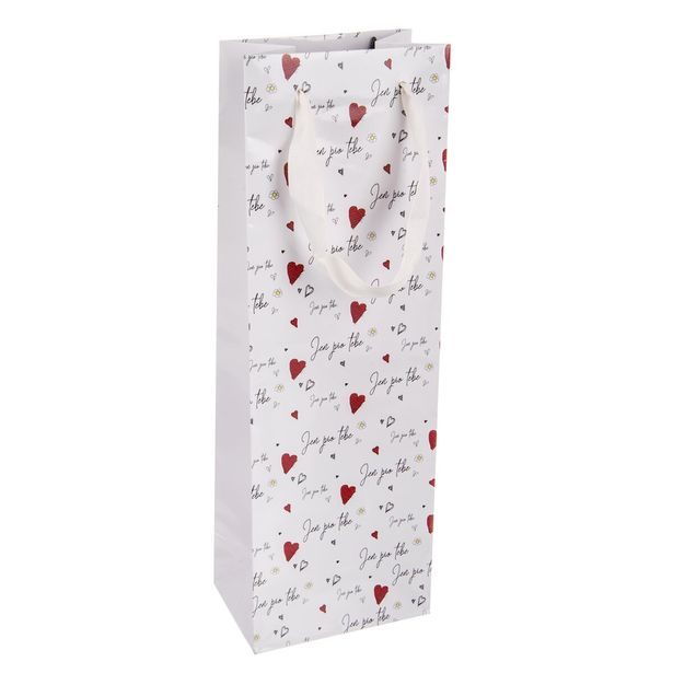 Dárková taška Jen pro tebe 12x8,5x36 cm