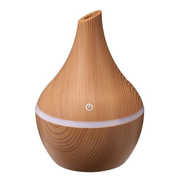 HOMESTYLING Zvlhčovač vzduchu s aroma terapií USB LED KO-MC5557340