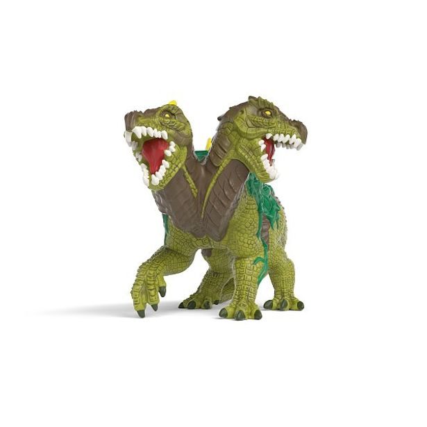 SCHLEICH Ohnivý dinosaurus versus Ještěr z džungle