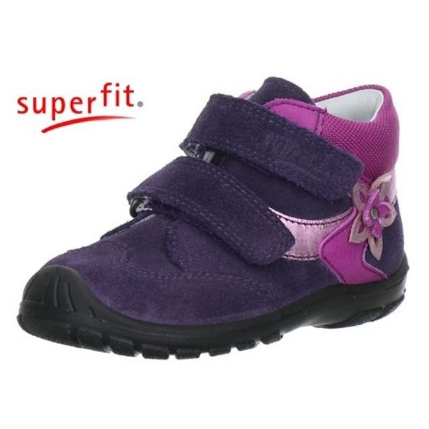 Dětské celoroční boty Superfit 7-00326-54 Tulip Kombi