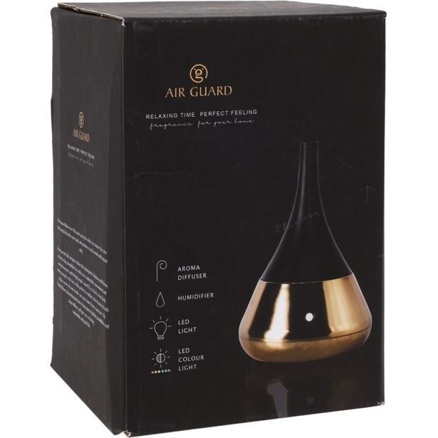 HOMESTYLING Zvlhčovač vzduchu s aroma terapií USB, LED KO-ACC365530