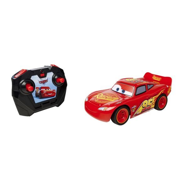 RC Cars 3 Blesk McQueen Turbo Racer 1:24, 17cm, 2kan