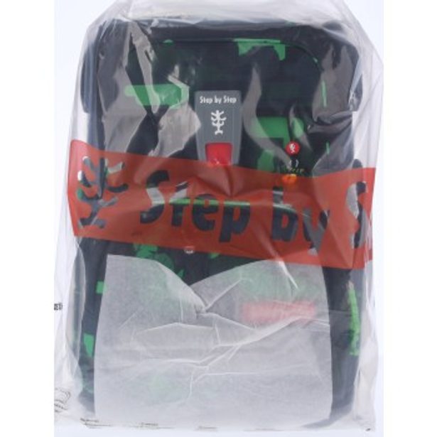 Školní aktovka Step by Step CLOUD, Black Cat Chiko - 5 dílný set, AGR certifikát