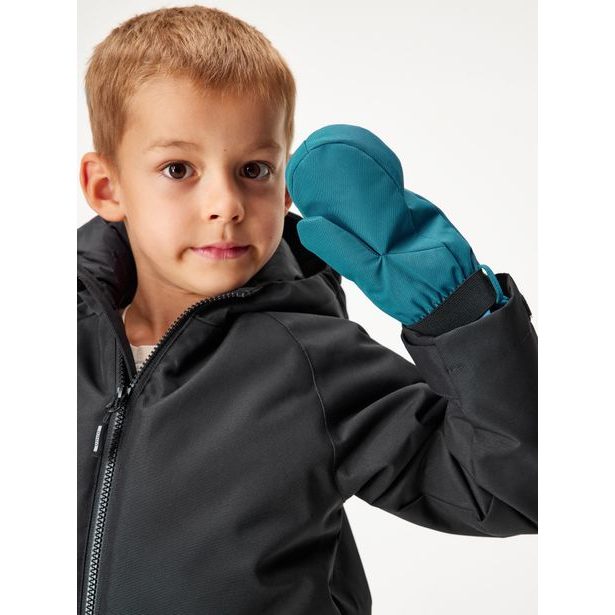 Unuo, Dětské zimní rukavice Polar, Kobaltová