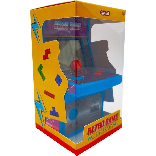 QUIZY Arkádový automat – Tetris