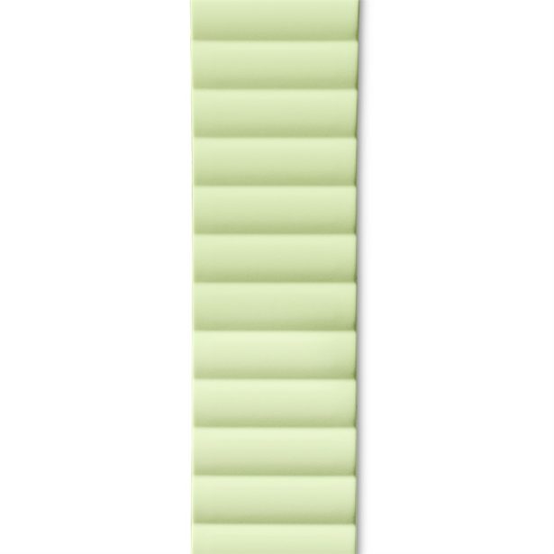 Hama Fantastic Feel, řemínek pro Apple Watch 38/40/41 mm, magnetický, zelený/béžový