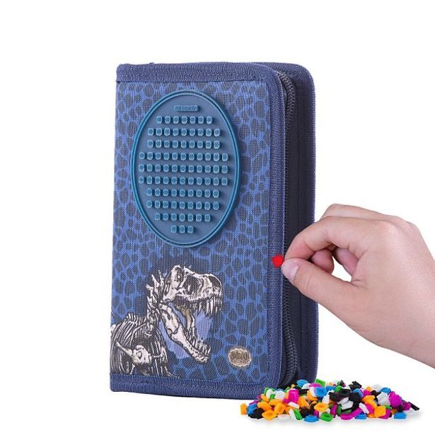 PIXIE CREW PIXIE CREW školní penál Dinosaurus